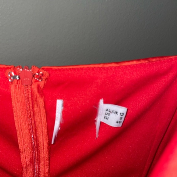 Princess Polly Love Lane Coral Dress Mini - Picture 8 of 13